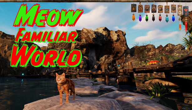 Meow Familiar World