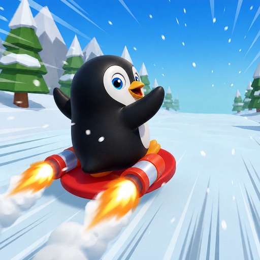 Sled Surfers - Aventure