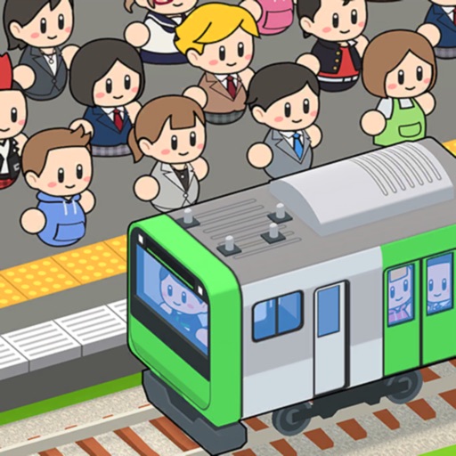ワクワク電車ライフ - 街を発展！車掌ゲーム