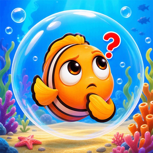 Fish Sort Puzzle:フィッシュソート泡を消そう