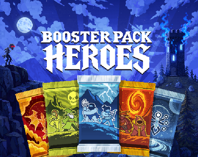 Booster Pack Heroes