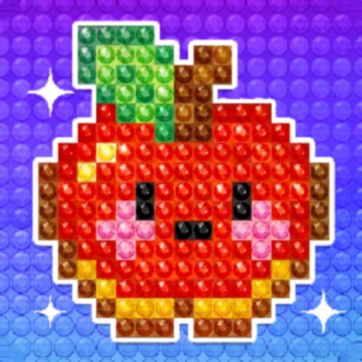 Jewel Color Sort: Pixel Art