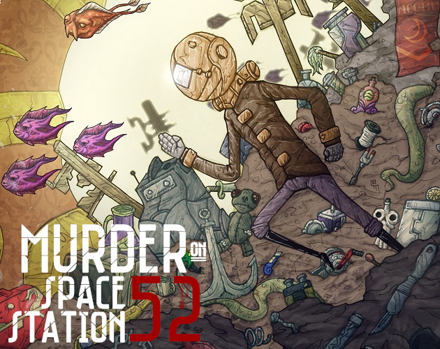 Murder on Space Station 52