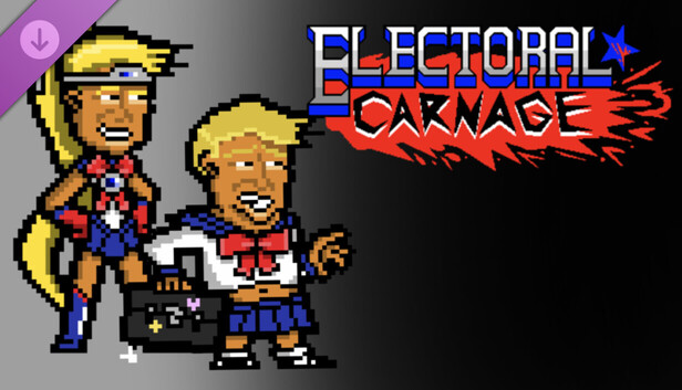Electoral Carnage - Magical Girl Trump